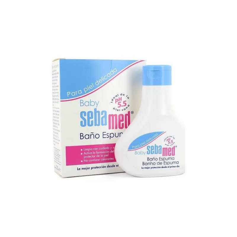 Baby Sebamed Baño de Espuma 200 ml