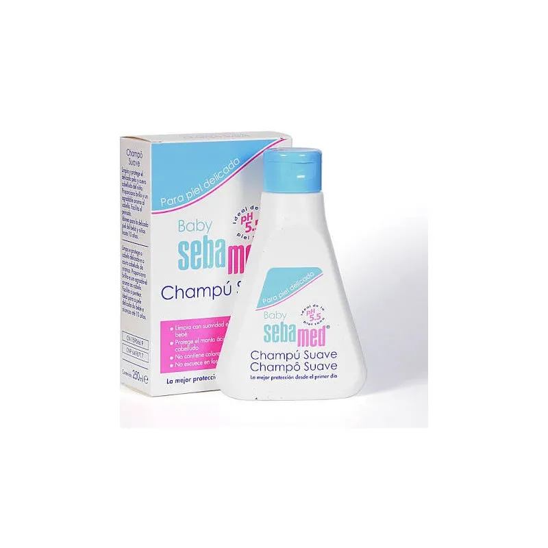 Baby Sebamed champú suave 250 ml