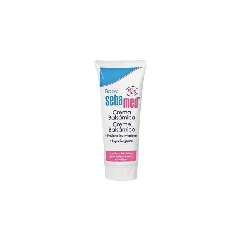 Baby Sebamed crema balsámica Envase 200 ml