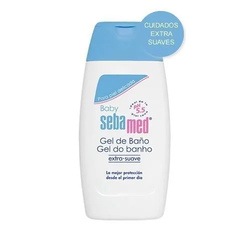 Baby Sebamed Gel Extrasuave, 200 ml.- Sebamed