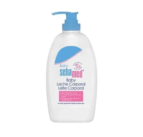 Baby Sebamed Leche Corporal, 200 ml.- Sebamed