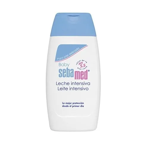 Baby Sebamed Leche Intensiva, 200 ml.- Sebamed