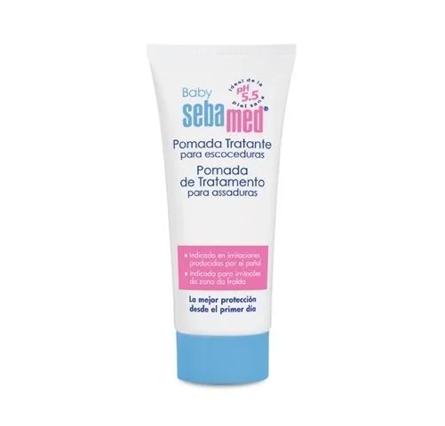 Baby Sebamed Pomada Tratante, 100 ml.- Sebamed