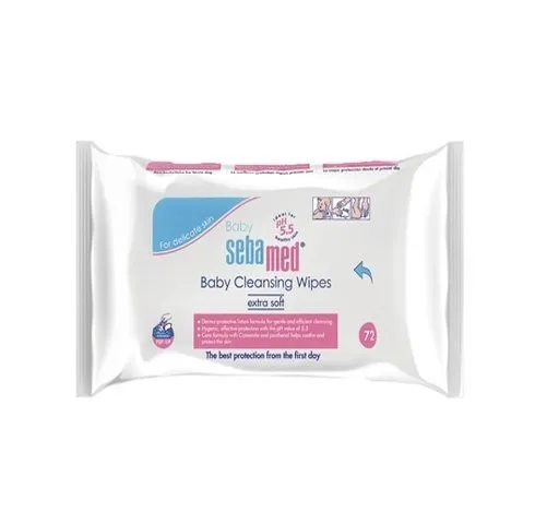 Baby Sebamed Toallitas Limpiadoras, 72 Uds.- Sebamed