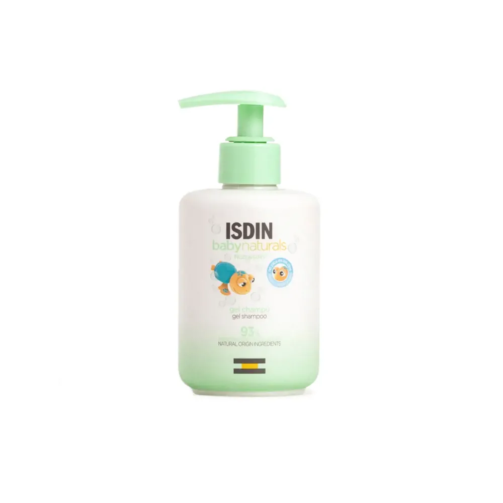 Baby Naturals Gel Champú, 200 ml. - Isdin