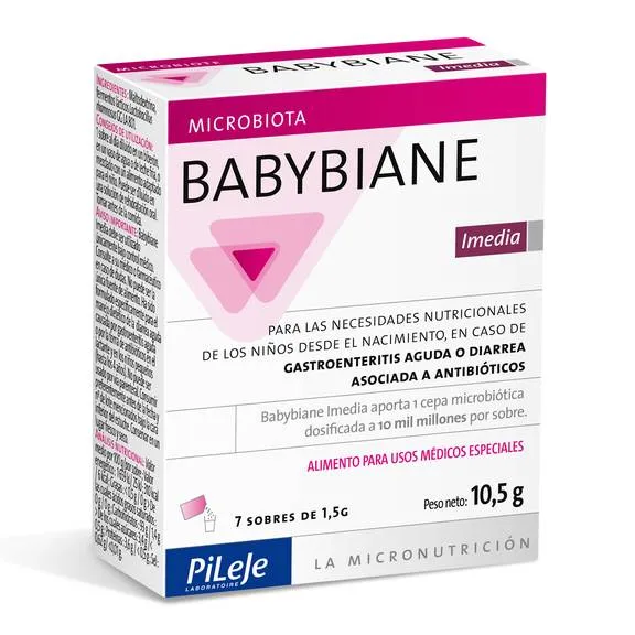 Pileje Babybiane Imedia 7 sobres