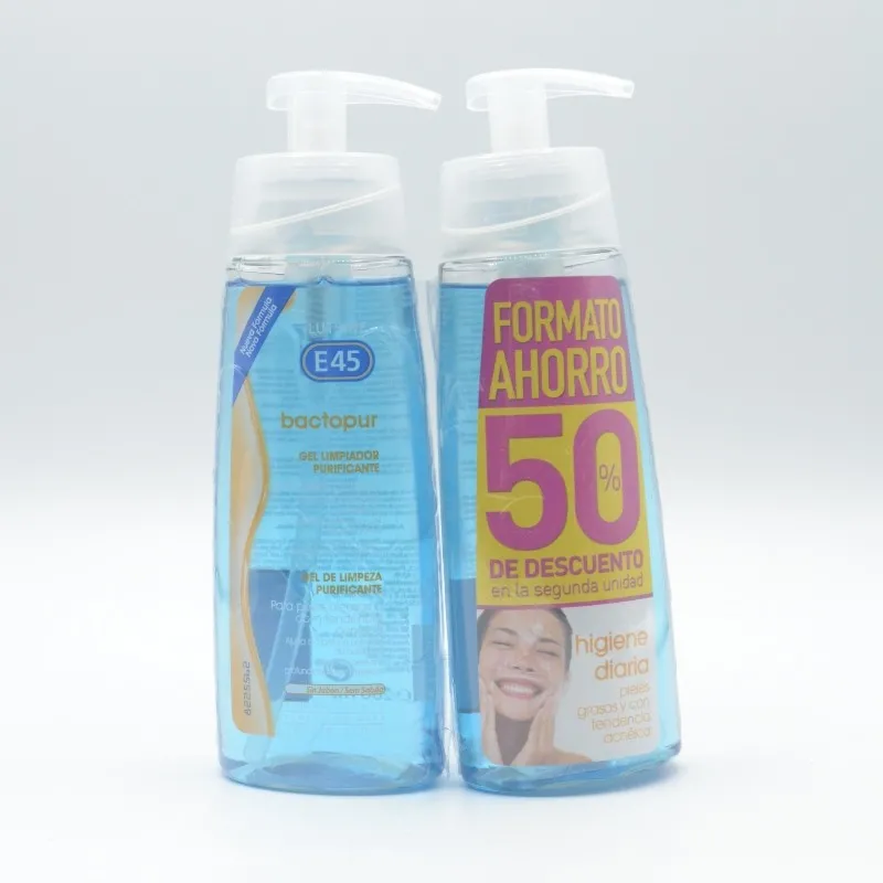 BACTOPUR GEL LIMPIADOR 200 ML PACK 50 % DTO.