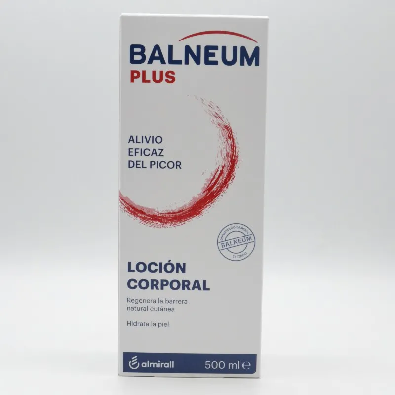 BALNEUM PLUS LOCION 500 ML