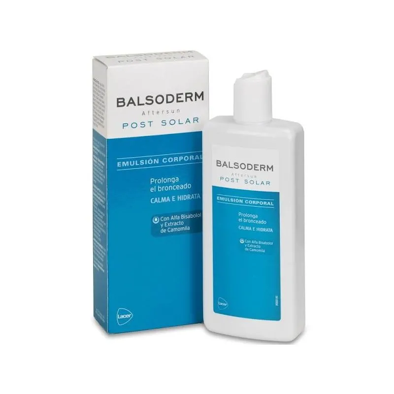 Balsoderm Aftersun Post Solar Corporal 300ml