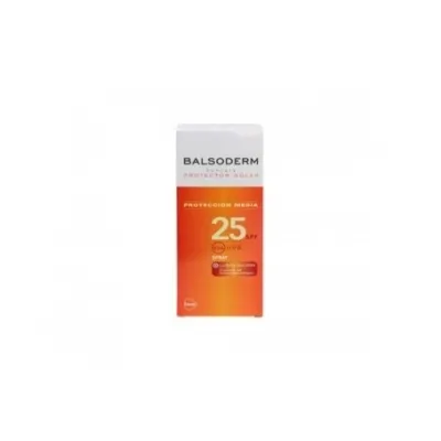 Balsoderm Solar F 25 C Fluida 100ml