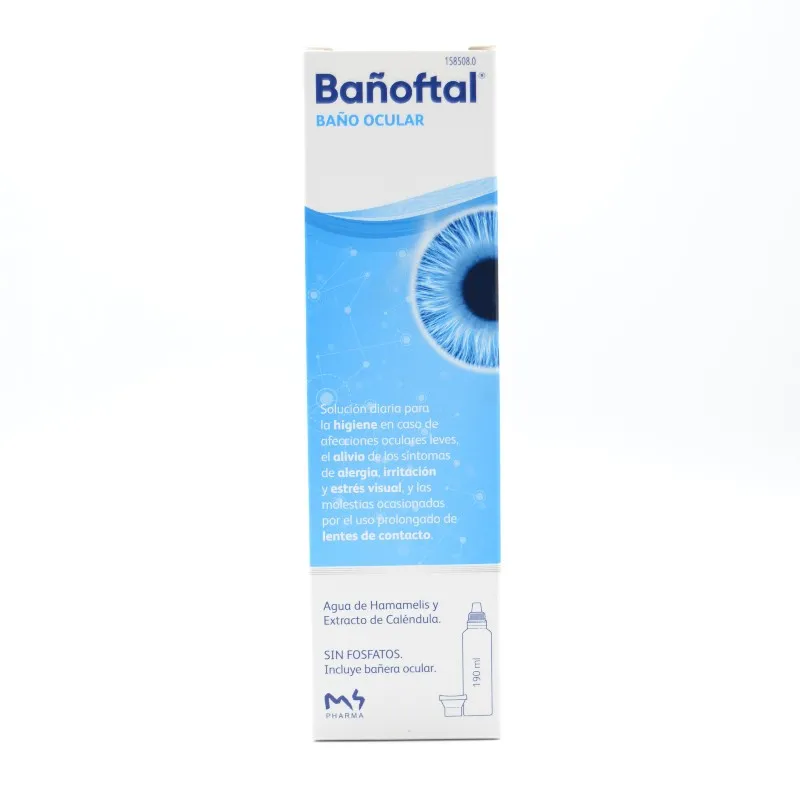 BAÑOFTAL BAÑO ACULAR 190 ML