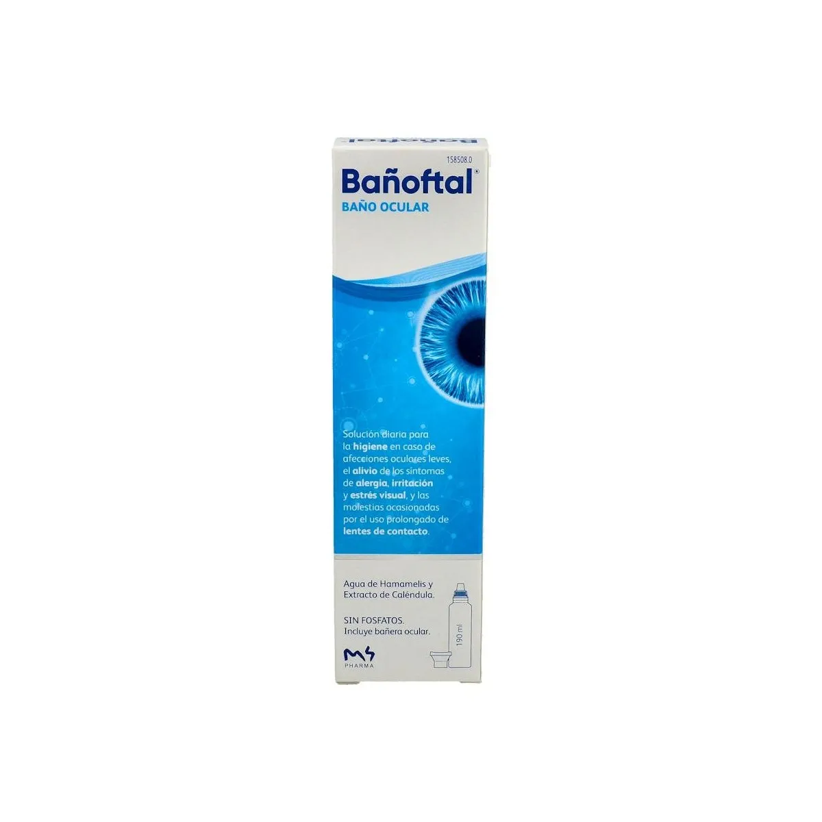 Bañoftal Baño Ocular 190 Ml