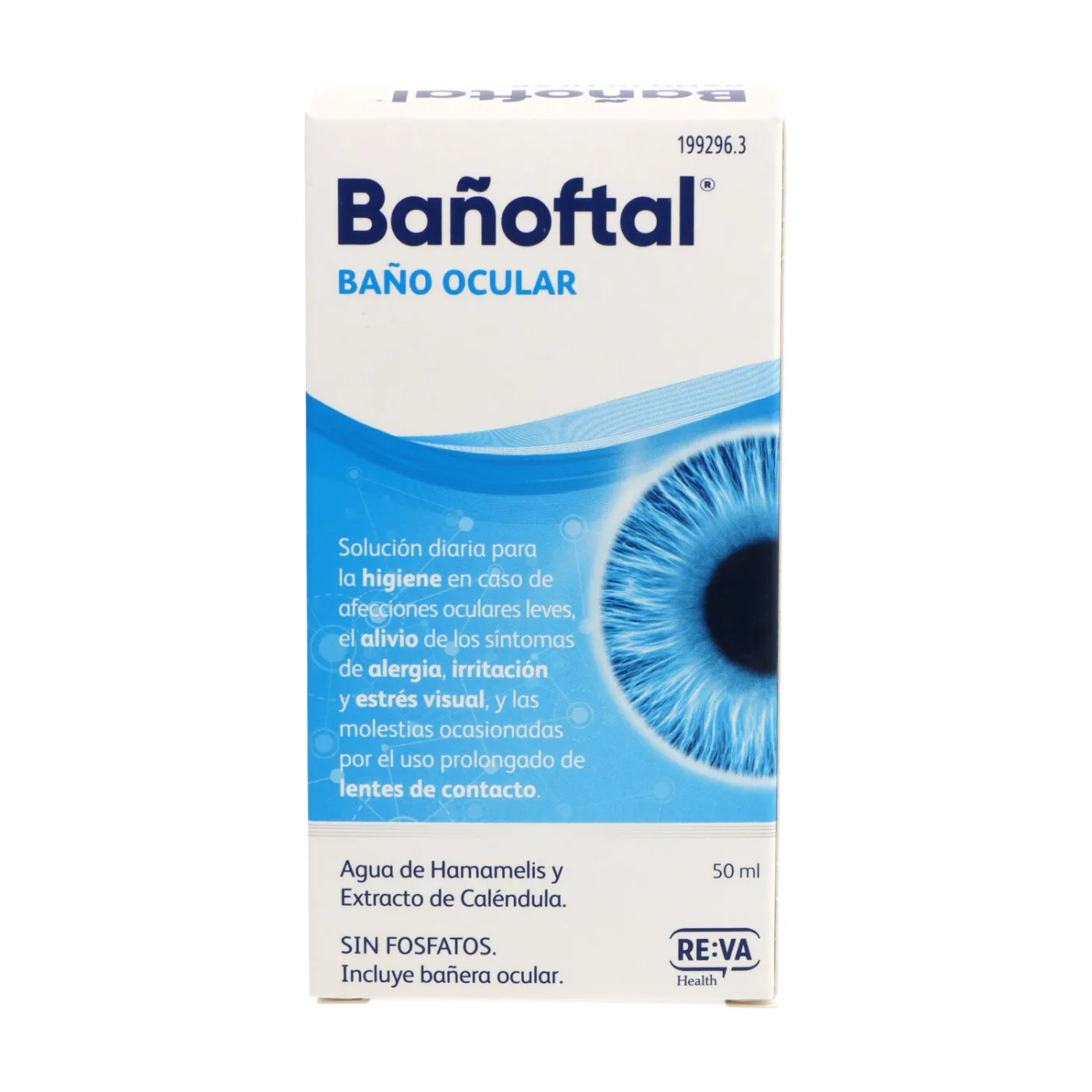 Bañoftal Baño Ocular 50 ml