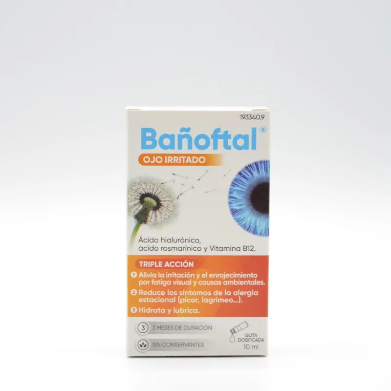 BAÑOFTAL OJO IRRITADO 10 ML