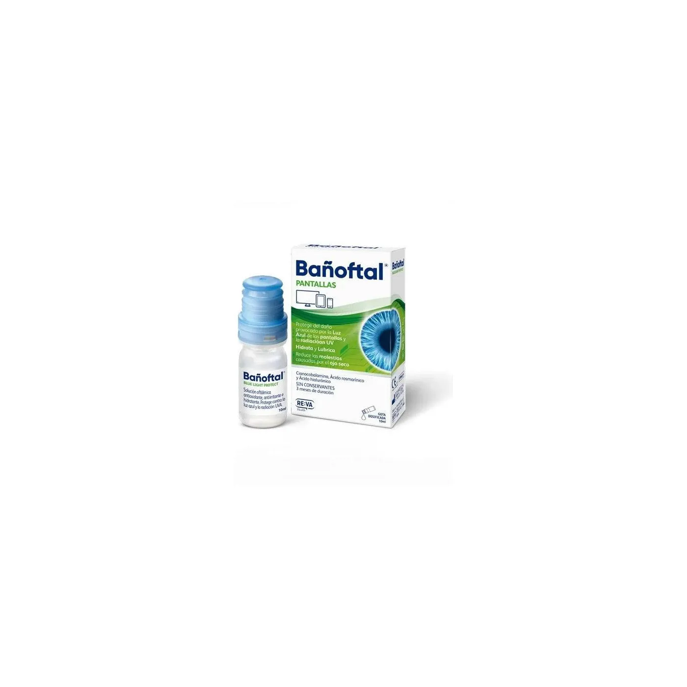 Bañoftal Pantallas 10 ml