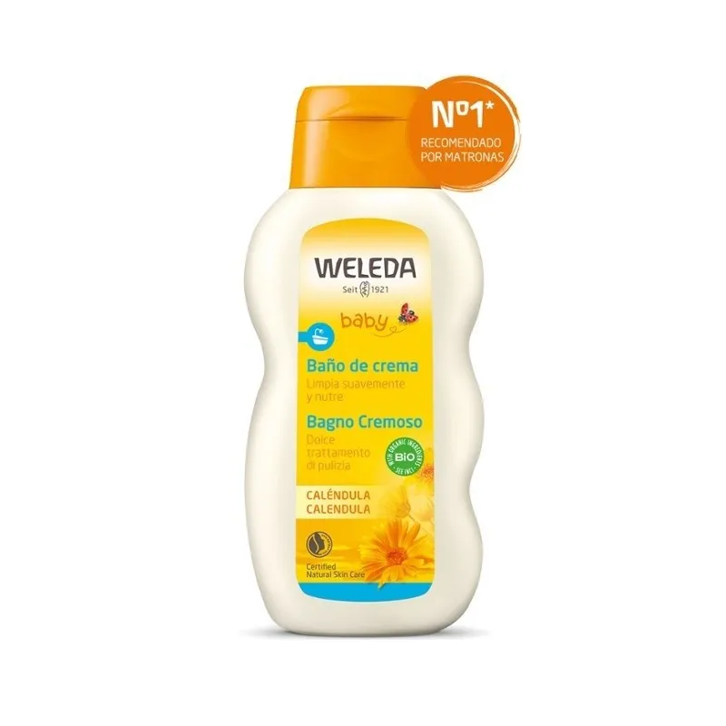 WELEDA BAÑO CREMA CALENDULA 200 ML