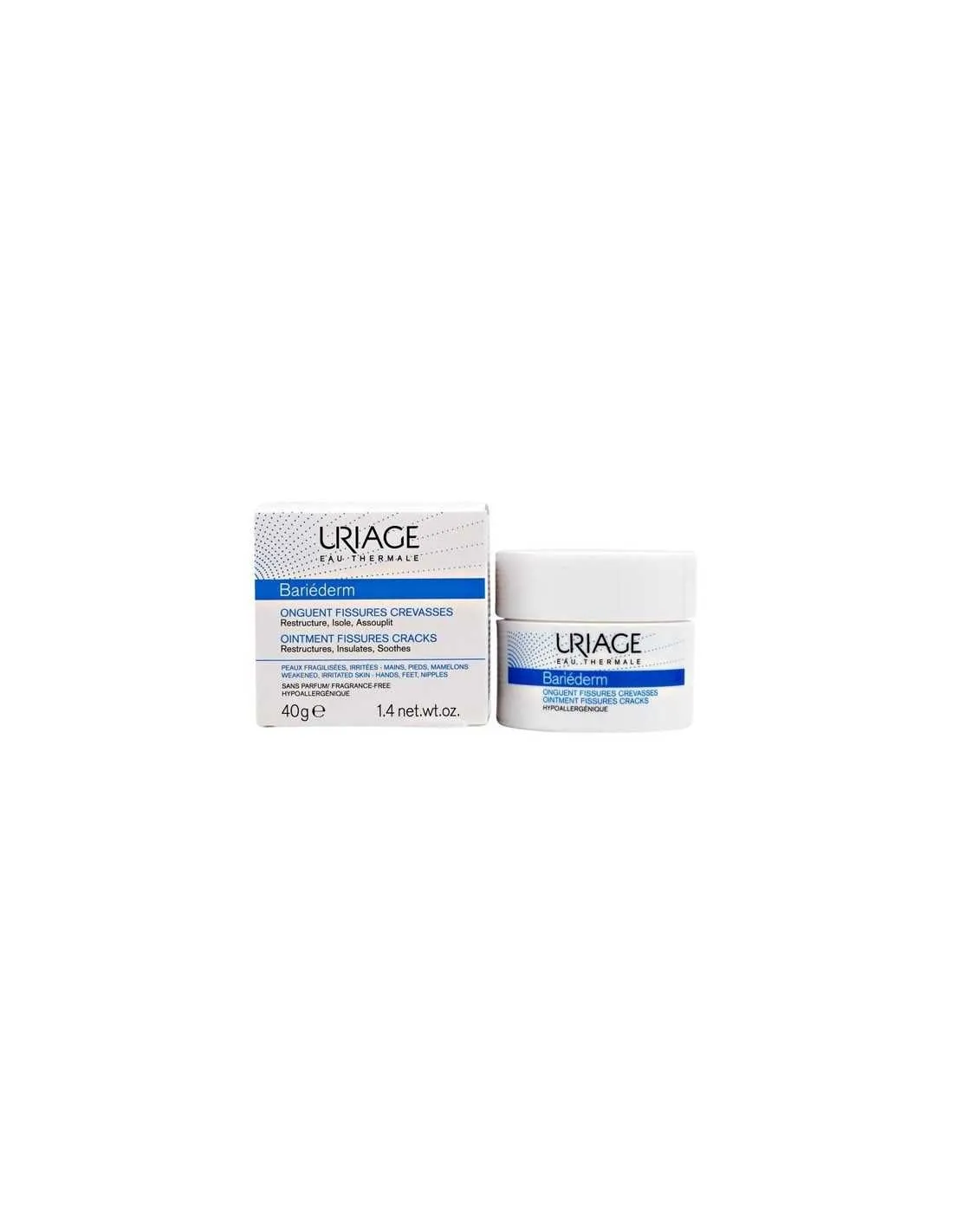 Bariederm Unguento Uriage 40 ml