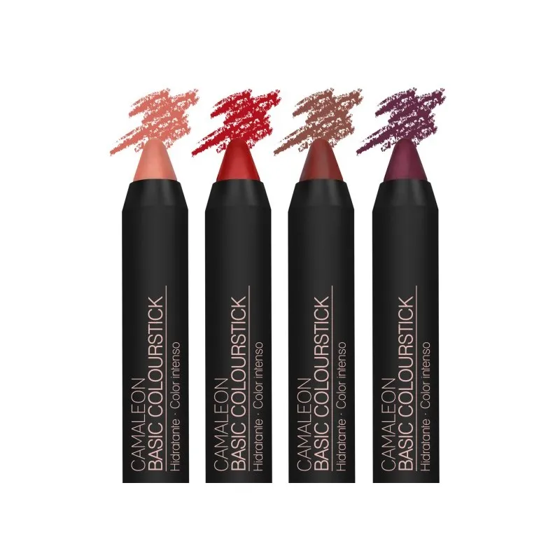 Barra Labial Camaleon Basic Pack x 4