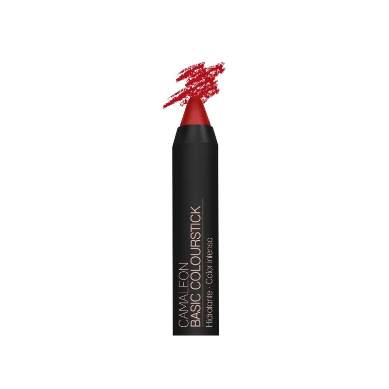 Barra Labial Camaleon Basic Rojo