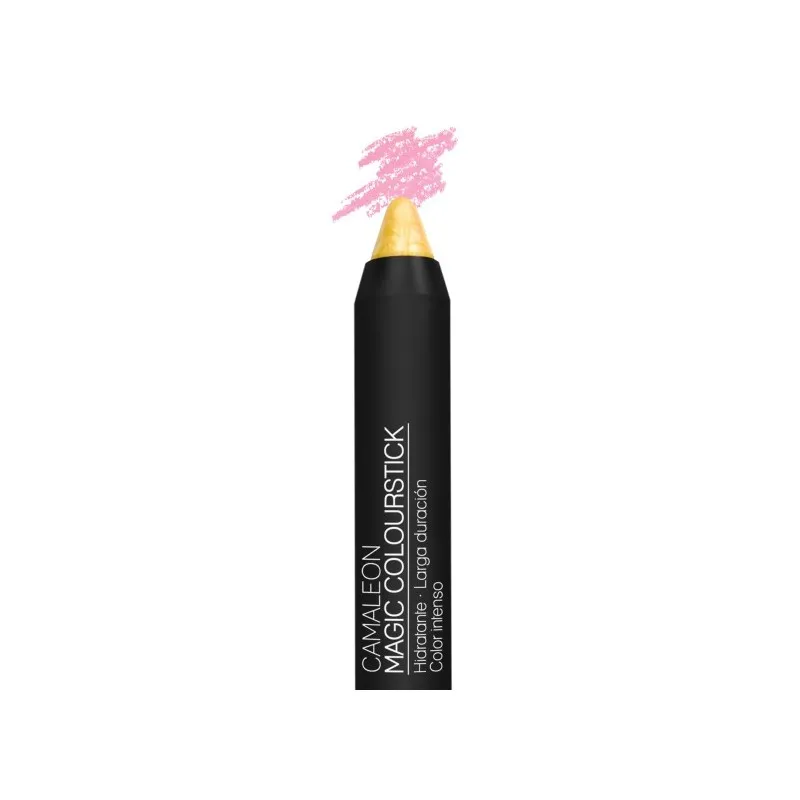 Barra Labial Camaleon Magic Amarillo