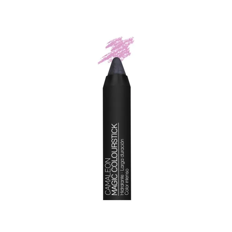 Barra Labial Camaleon Magic Gris Ceniza