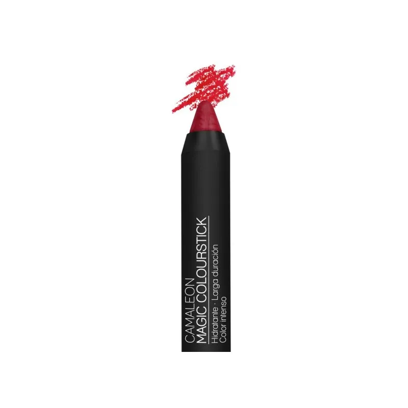 Barra Labial Camaleon Magic Rojo