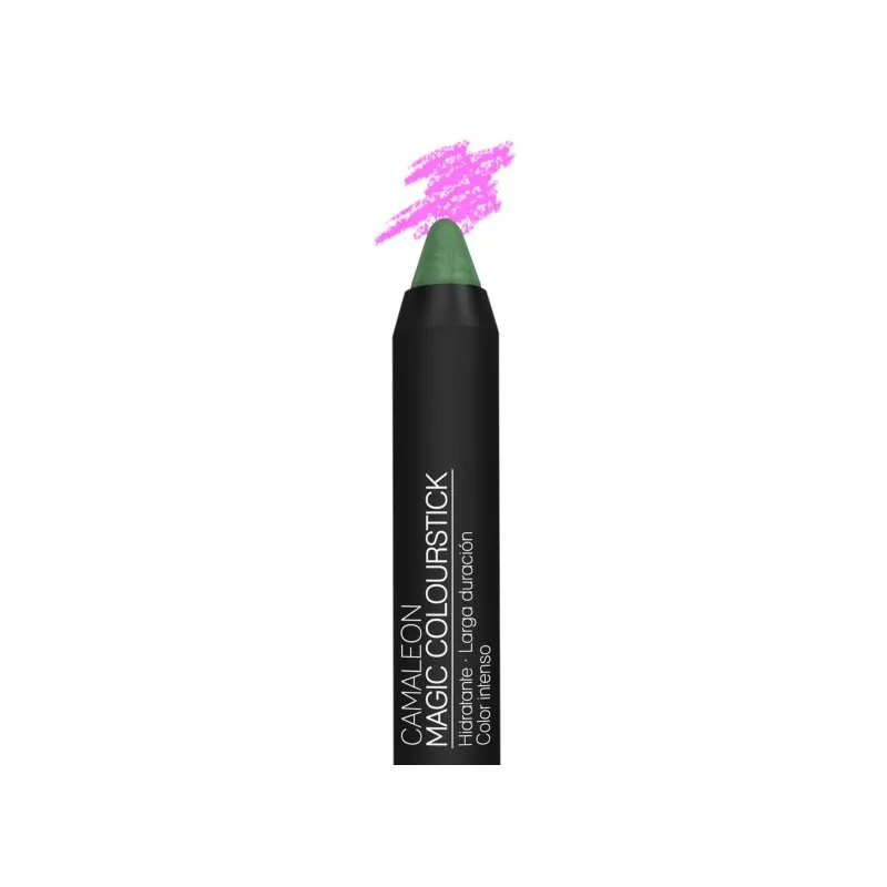 Barra Labial Camaleon Magic Verde
