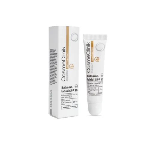 Basiko SPF30 Bálsamo Labial, 15 ml. - Cosmeclinik