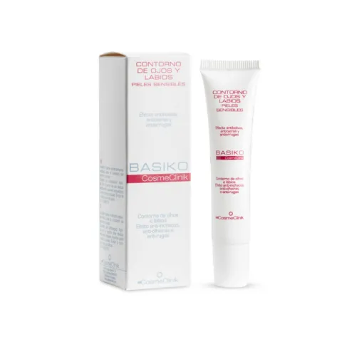 Basiko Contorno de Ojos y Labios, 15 ml. - Cosmeclinik