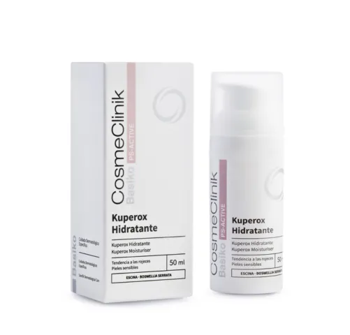 Basiko kuperox Hidrantante, 50 ml. - Cosmeclinik