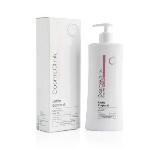 Basiko Leche Corporal, 500 ml. - Cosmeclinik