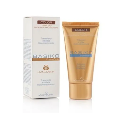 Basiko SPF50+ Color, 50 ml. - Cosmeclinik