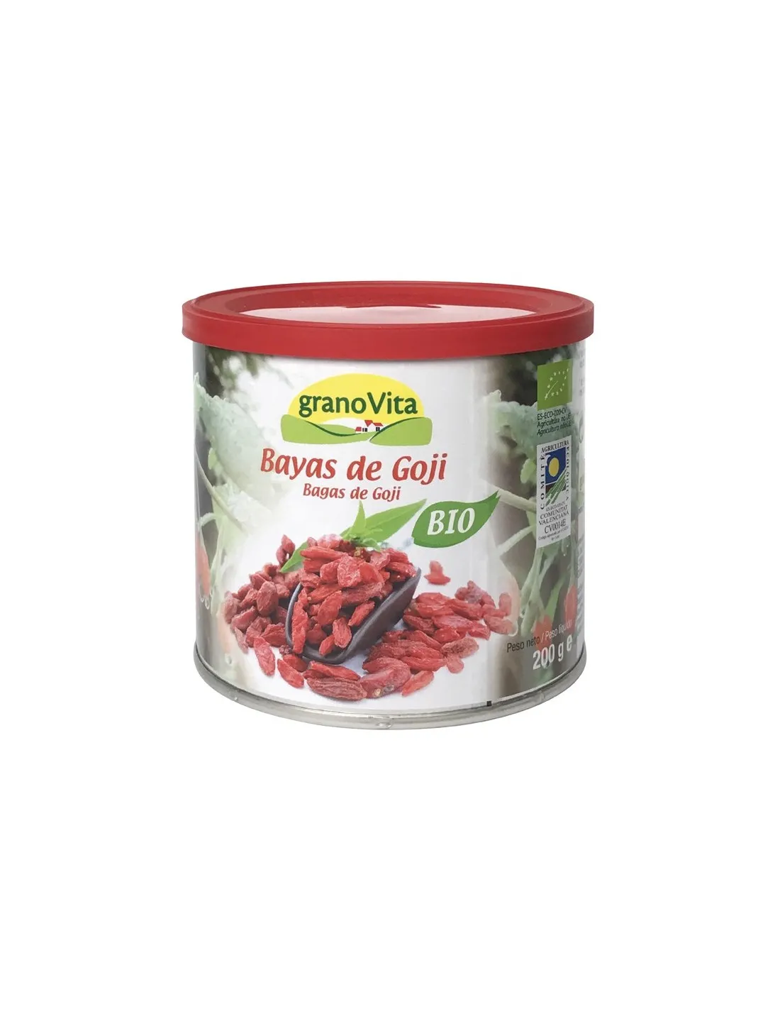 Bayas De Goji 200Gr. Bio de Granovita