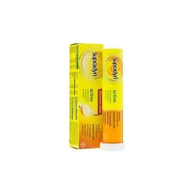 Bayer Supradyn® Activo efervescente 15comp