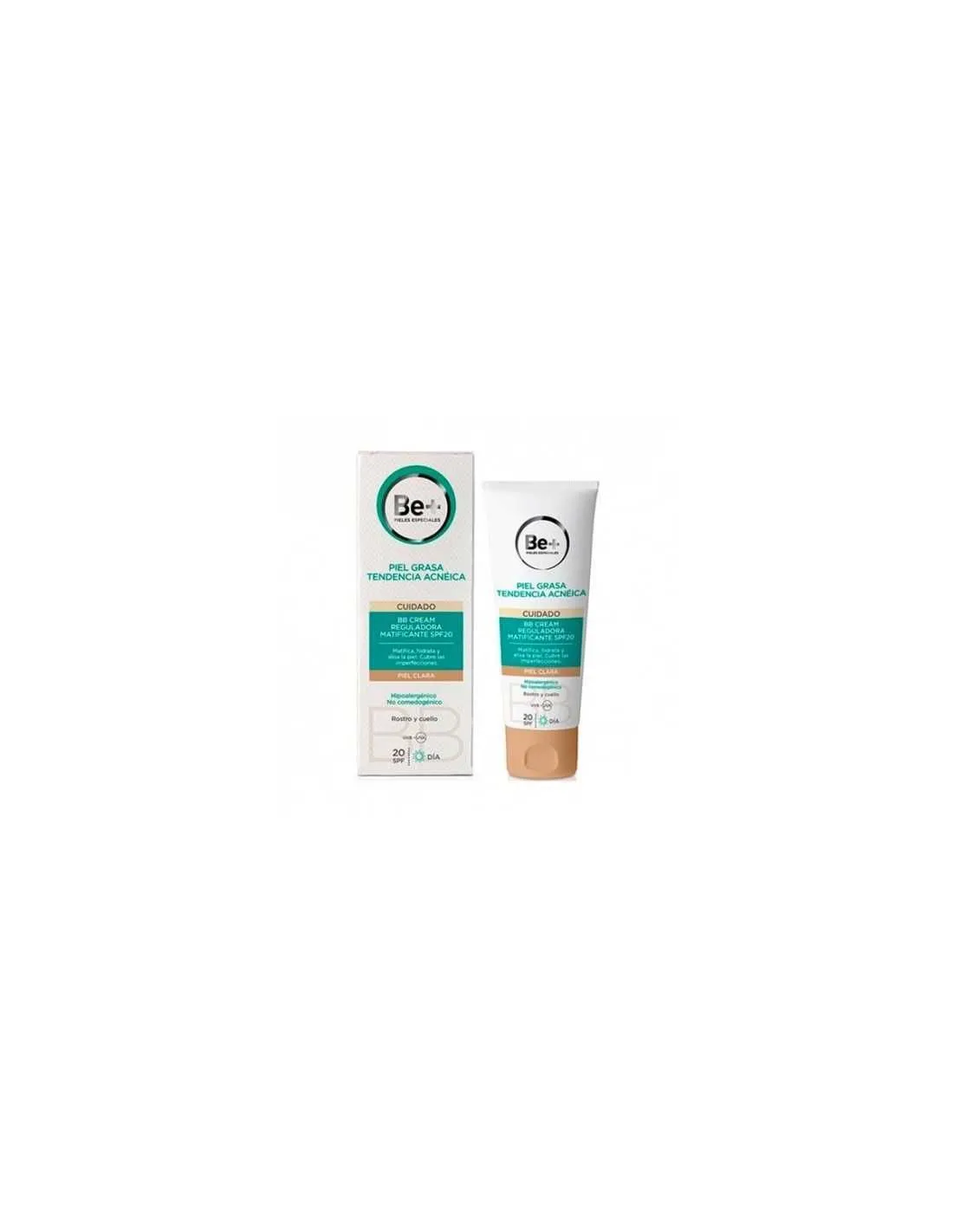 Be+ Bb Cream Reguladora Matificante SPF20 Piel g Piel Clara 40 ml