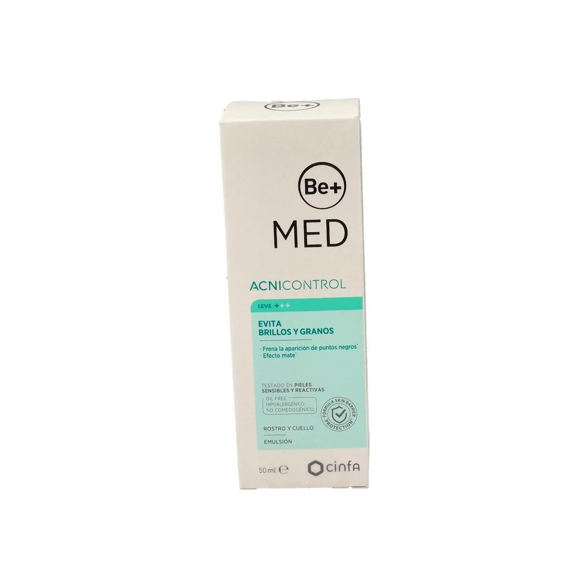 Be+ Emulsion Acnicontrol P Grasa 50 Ml