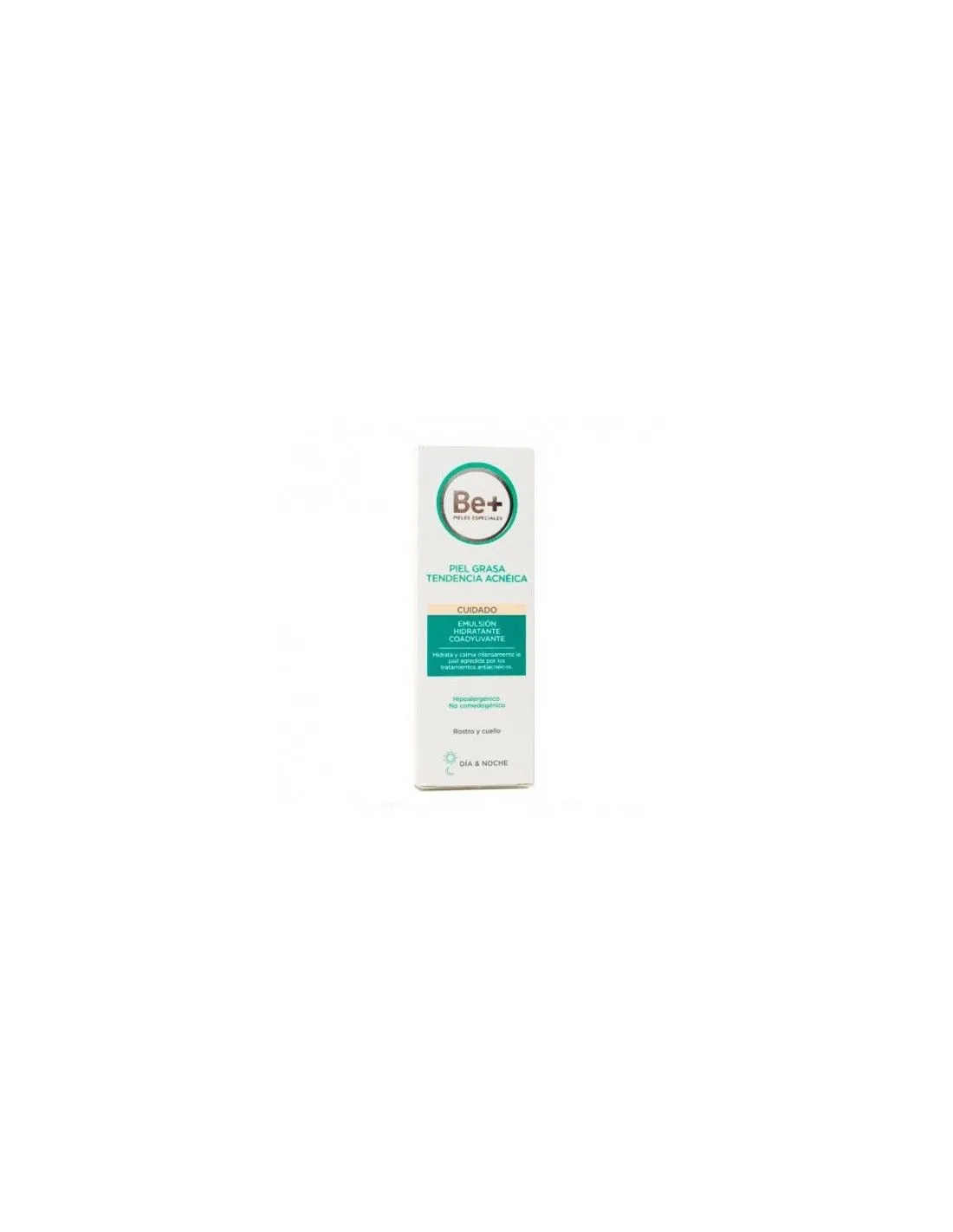 Be+ Emulsión Hidratante Coadyuvante Piel Grasa T 40 ml