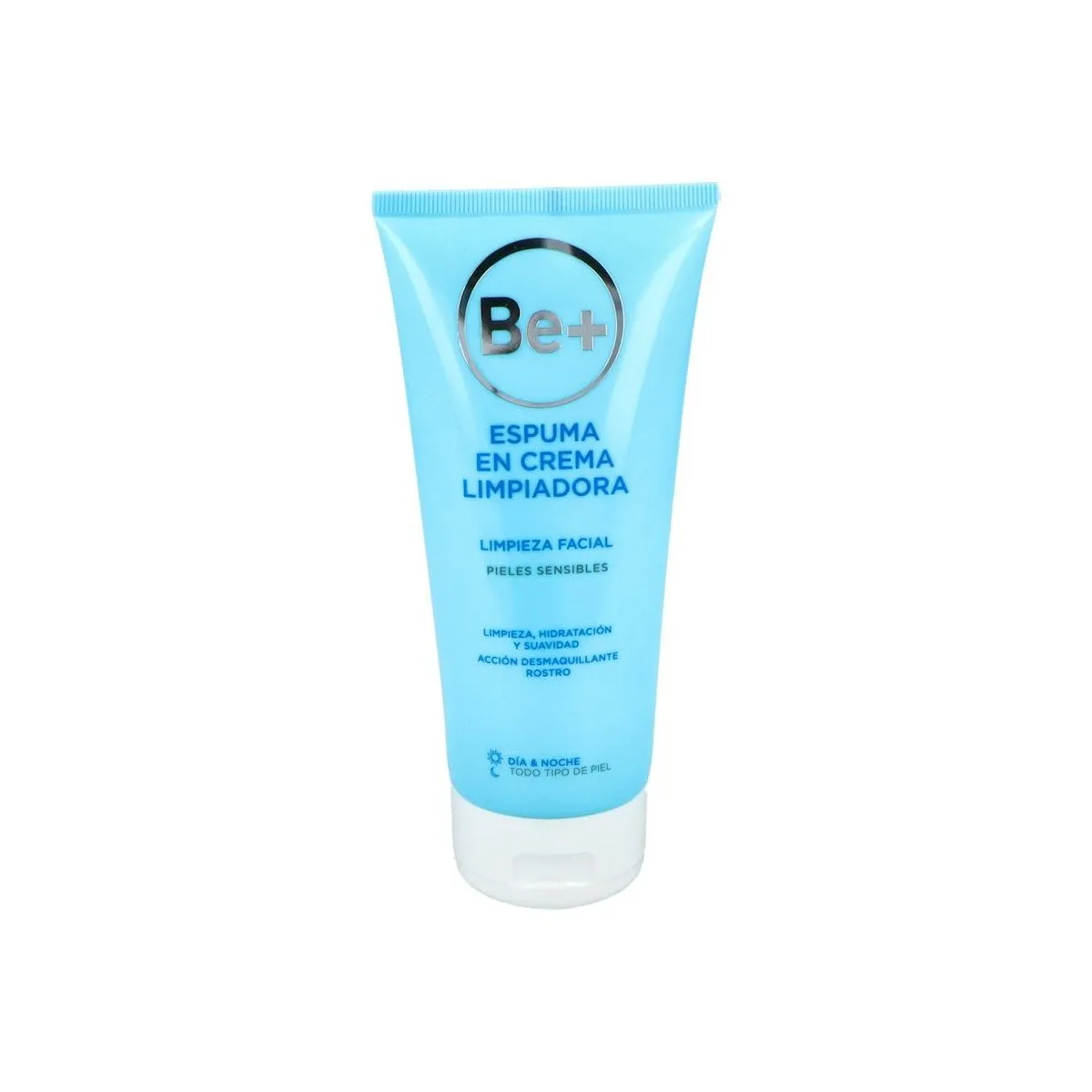Be+ Espuma En Crema Limpiadora 200 Ml