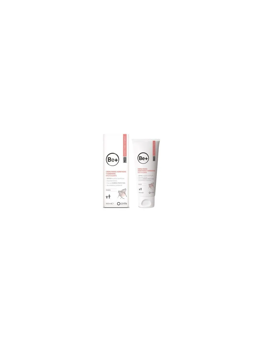 Be+ Med Crema Manos Agrietadas 100Ml de Be+