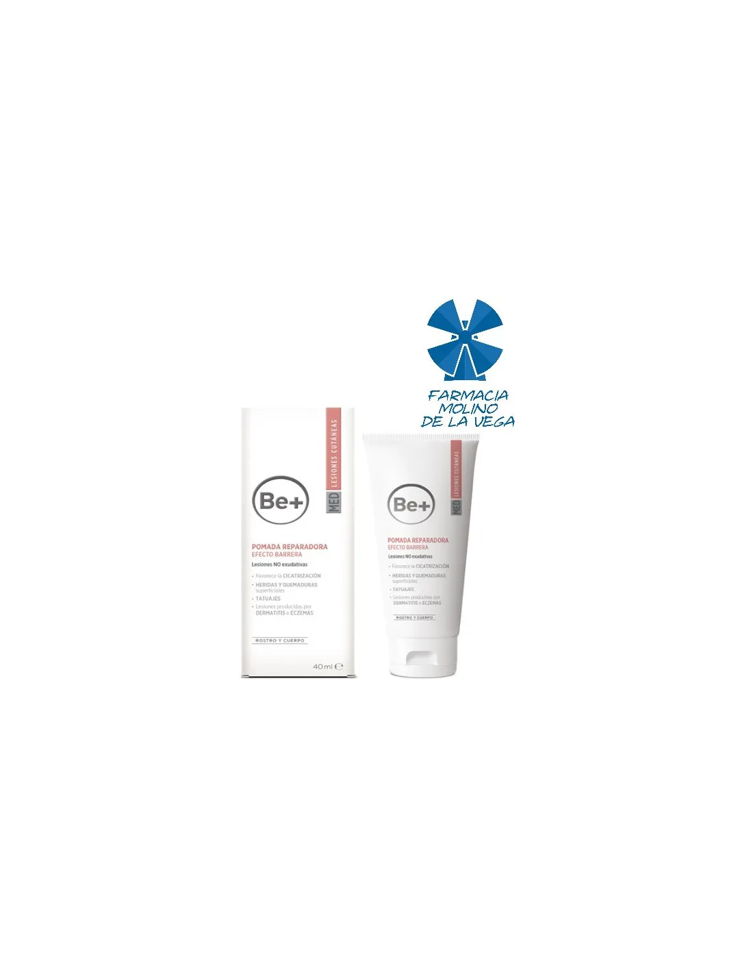 BE+ MED POMADA REPARADORA ROSTRO Y CUERPO 40 ML