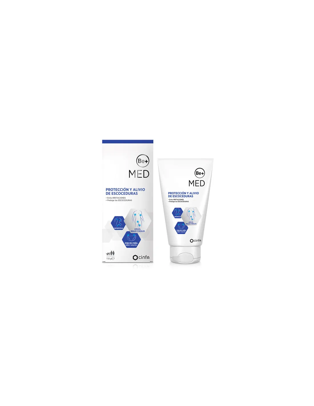 BE+ MED PROTECCIÓN Y ALIVIO DE ESCOCEDURAS 150 ML