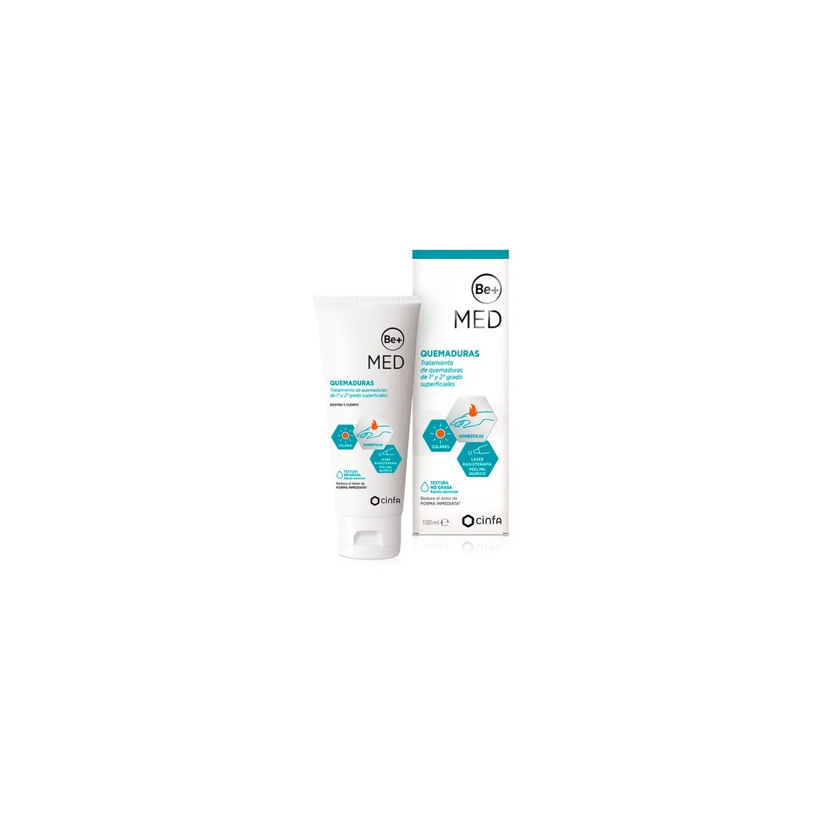 Be+ Med Quemaduras 40 Ml