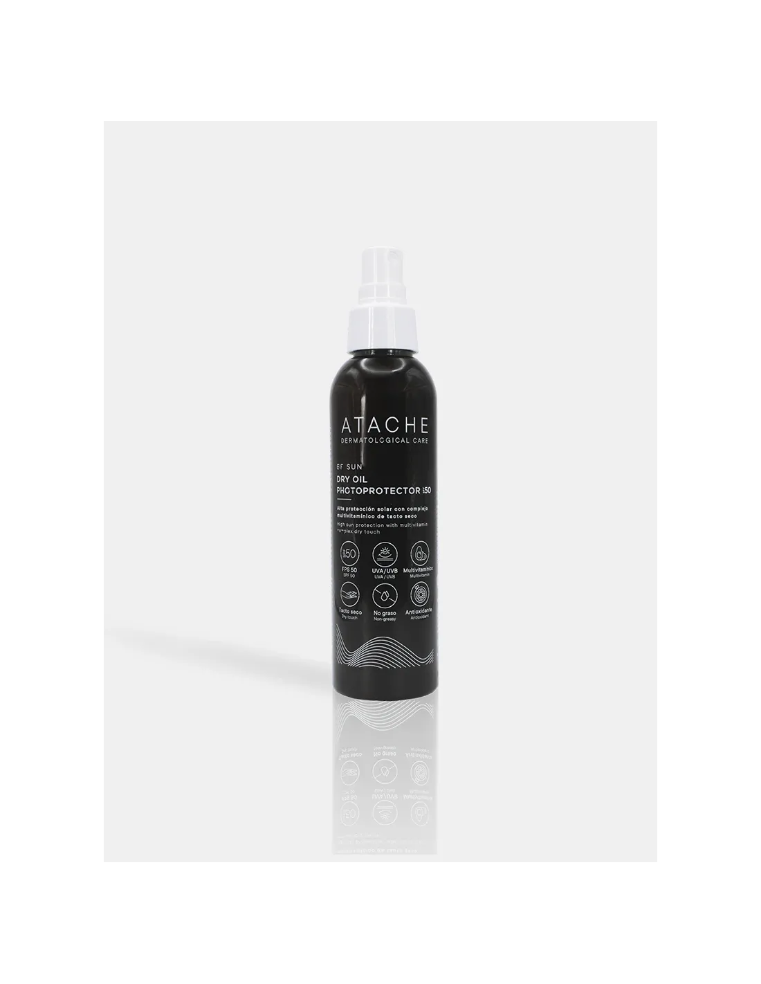 Be Sun Dry Oil Photoprotector Spf 50+ 150 ml. de Atache