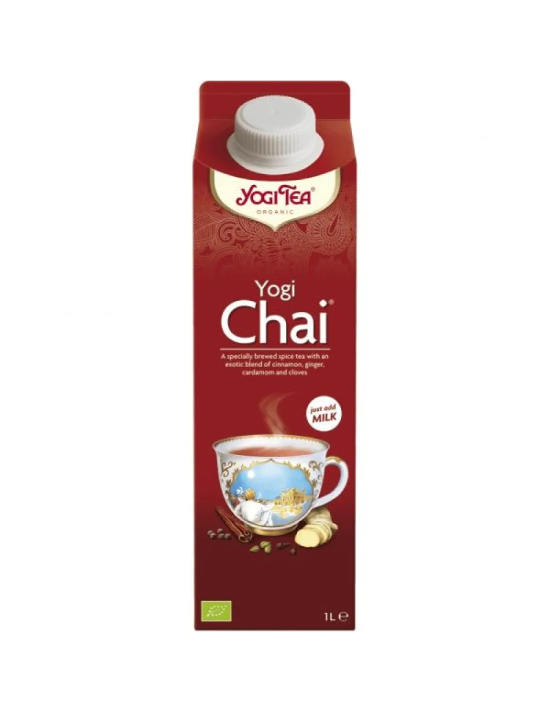 Bebida Yogi Chai 1 L de Yogi Tea
