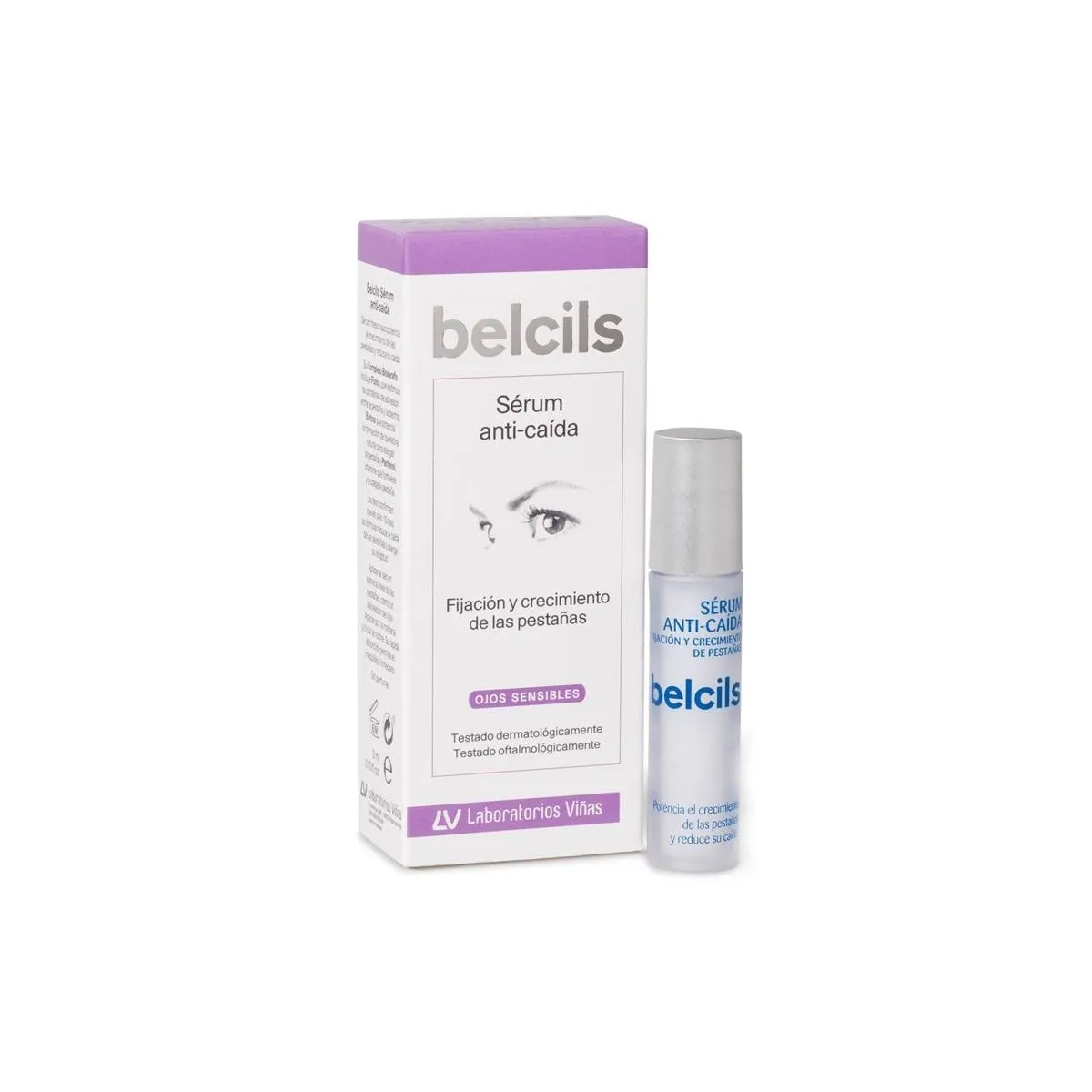 Belcils Anticaida Pestañas Serum 3 ml
