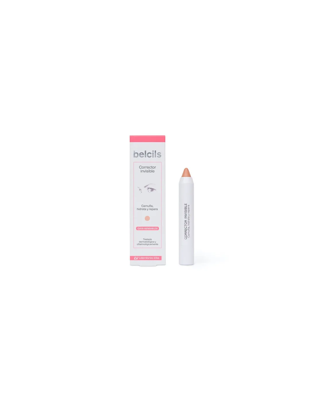 CORRECTOR INVISIBLE PARA EL CONTORNO DE OJOS BELCILS 3,89 G