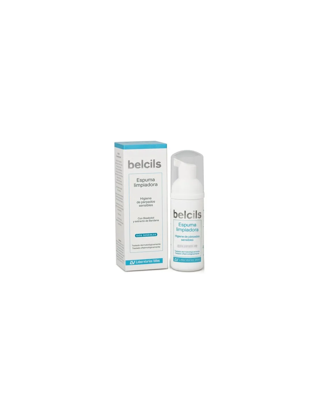 ESPUMA LIMPIADORA OJOS Y PÁRPADOS BELCILS 50 ML