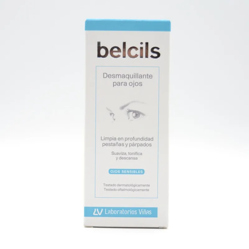 BELCILS GEL DESMAQUILLANTE OJOS SENSIBLES 75 ML