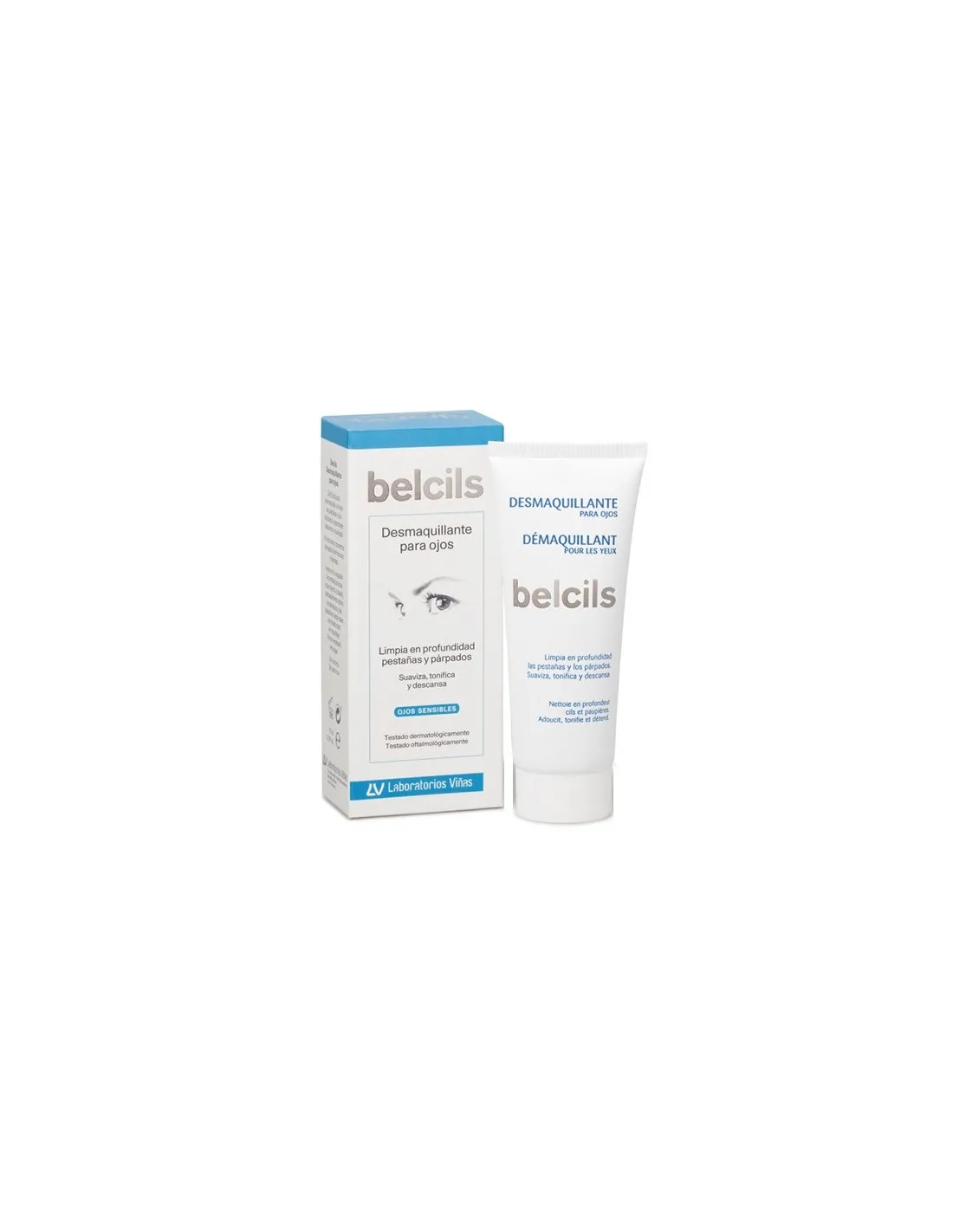 DESMAQUILLANTE PARA OJOS BELCILS 75 ML