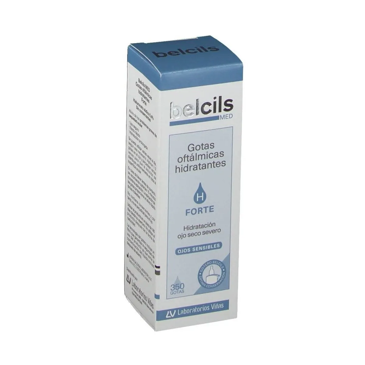 Belcils Med Gotas Oftálmicas Hidratantes Forte 10 ml
